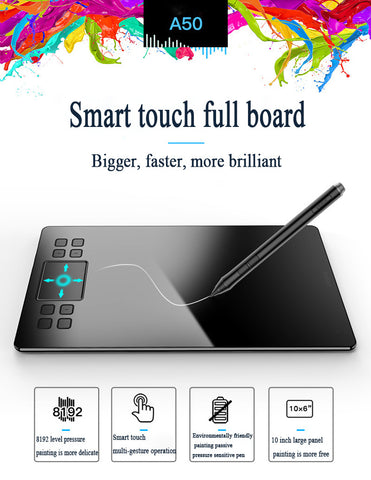 English Version Of Digital Drawing Electronic Drawing Board - UNBEATABLE STORE