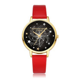 Starry Sky Female Watch Bracelet Combination Set