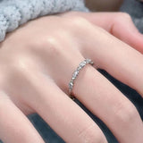 S999 Sterling Silver Winding Love Ring