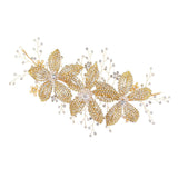 Flower Rhinestone Hair Accessories Bridal Wedding Hair Band