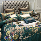 Digital Printed Cotton Fitted Sheet Bedding