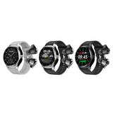 GT66 Smart Watch TWS 2-in-1 Bluetooth HD Voice Call