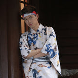 Men's Wrinkle-free Thickened Japanese Kimono