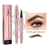 Rose Gold Four Pronged Eyebrow Pencil - UNBEATABLE STORE