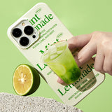 Fashion Original Lemon Phone Case