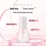 Temperament Scrub Durable Nail Polish