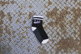 Letter Striped Skateboard Cotton Mid-calf Length Socks