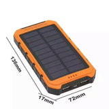 Solar Portable Power Source Three-proof Private Model Large Capacity