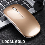 Factory direct businessthin wireless mouse + mobile U disk + pen three pieces of office gift custom-made LOGO - UNBEATABLE STORE