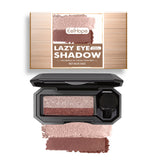 Portable Waterproof Two-Color Eye Shadow Plate - UNBEATABLE STORE