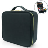 Small Double Layered Makeup Travel Storage Box Makeup Artist