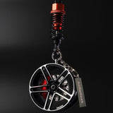 Wheel Hub Car Pendant Pendant Ornament Key Hanger