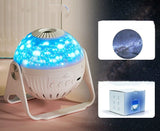 Galaxy Projector Starry Sky Projection Bedroom Bedside Decoration Night Light