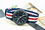 Men's Fashion Nylon Outdoor Luminous Watch