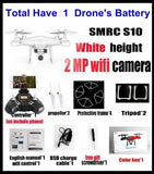 Sales Promotion WiFi 2MP Camera With S10 SMRC FPV Quadcopter Drone Helicopter UAV Micro Remote Control Toy RACER KIT Aircraft