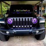 Beast Eye Headlight Decal Decoration