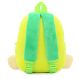 Cute Zoo Children's Schoolbag Backpack Plush Animal Turtle