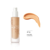 High concealer matte liquid foundation