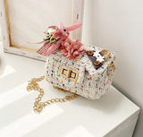 Children's BagsFemale Little Girl Mini Cute Handbag Girls Messenger Trendy Fashion