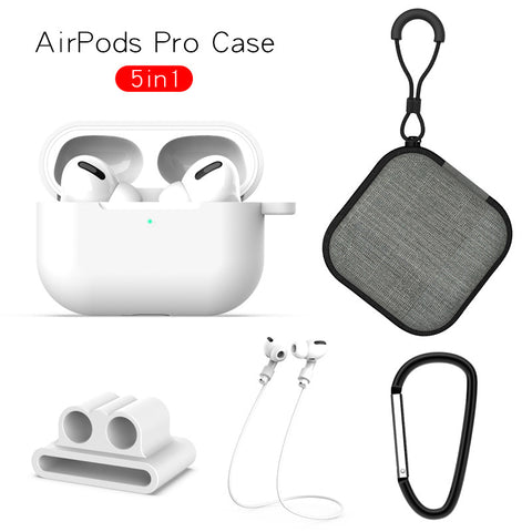 Five-piece wireless bluetooth set