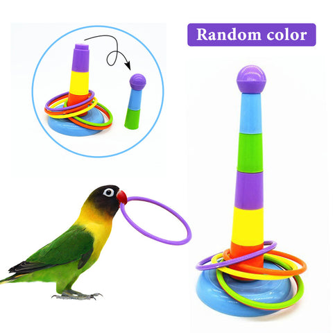 Bird toy parrot toy