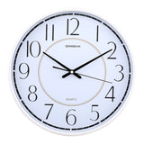 Wall Clock Office Simple Nordic Atmosphere Home Fashion Creative Bedroom Round Clock - UNBEATABLE STORE