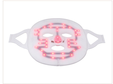 Led Mask Instrument Silicone Photon Beauty Instrument Acne Beauty Mask