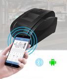 Bluetooth live voice takeaway printer thermal