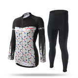 Long sleeve cycling jersey