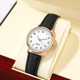 Casual Simple Digital Retro Ladies Quartz Watch