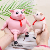 Piggy Squeeze Toys  Pigs Antistress Toy Cute Squeeze Animals Lovely Piggy Doll Stress Relief Toy Children Day For Kids Gift Gifts