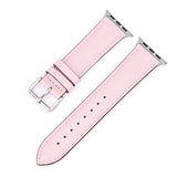 Ladies Casual Top Layer Leather Watch Strap