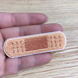 Creative Computer Embroidered Patch Badge Stick Ornament Accessories