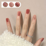 Net Hongsha Chinese Three Colors Suit Full Set Of Manicure