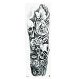 new full arm waterproof tattoo stickers custom 170 models available fashion beautiful simple durable and convenient