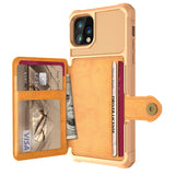 Card wallet holder phone case