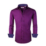 Men's Cotton Stretch Shirt Spring And Autumn Styles