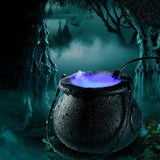 Halloween Mist Maker Indoor Fountain Horror Atmosphere Fogs Maker Small Pond Fogs Machine Atomizer Air Humidifier Holiday Decor