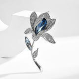 Tulip Brooch Fashion Feminine Crystal