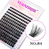 DIY Self-grafting Segmented Eyelashes Thick Natural Light Without Feeling