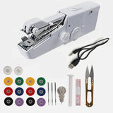 Mini Portable Hand-held Sewing Machine