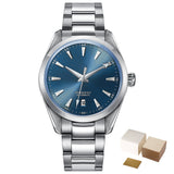 Men's Fashion Stainless Steel Automatic Mechanical Watch