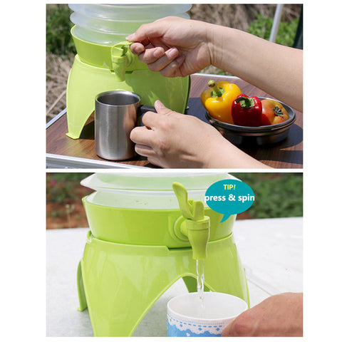 Ultra-light Portable Multifunctional Water Dispenser