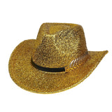 Party Dance Partner Fluorescent Big Brim Colorful Cowboy Hat