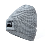 Reflective Beanie Hat Women Skullies Autumn Winter