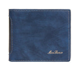 New Men's Wallets Short Leisure Splicing