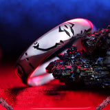 Two-faced Nuo Impression Ring Spell Return To Battle