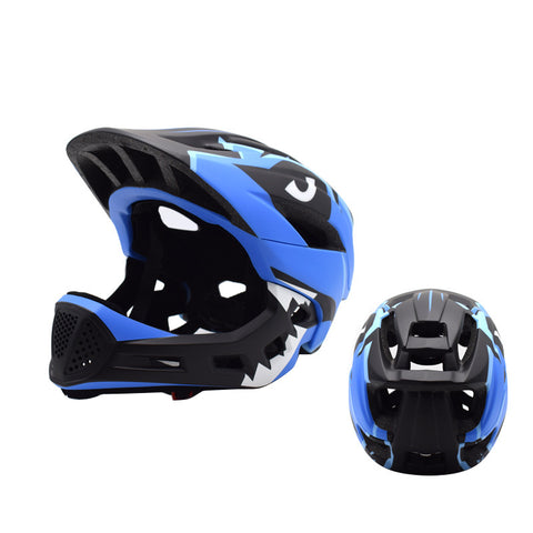 Children's Balance Bike Helmet Bicycle Riding Sports Protective Gear Sliding Scooter Full Face Helmet