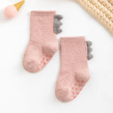 Fleece-lined Super Thick Sleep Baby Socks