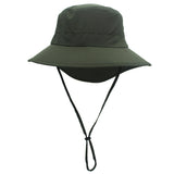 Long Fishtail Style Hiking Fishing Sunscreen Hat